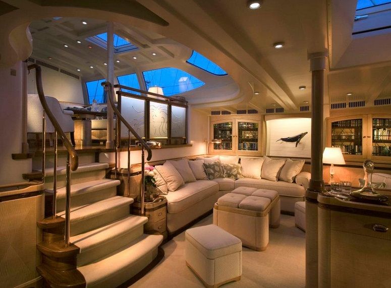 boat and breakfast cabine